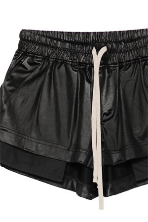 Boxer Fog in jersey nero liquido RICK OWENS DRKSHDW | DS01F4319JL09